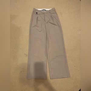 Zara Wide Leg Trousers